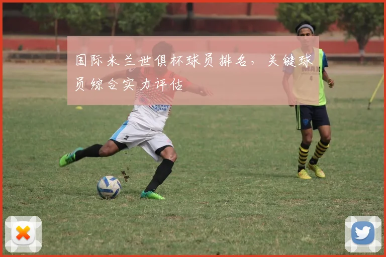国际米兰世俱杯球员排名，关键球员综合实力评估